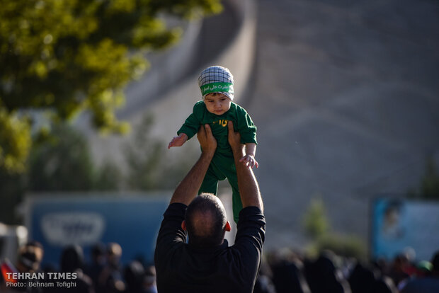 ‘Hosseini infants’ ceremony held nationwide