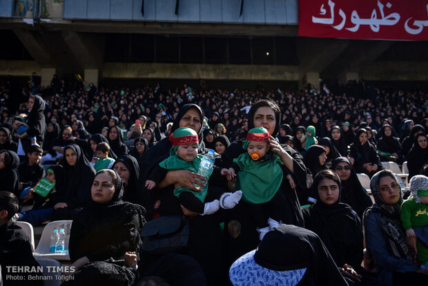 ‘Hosseini infants’ ceremony held nationwide