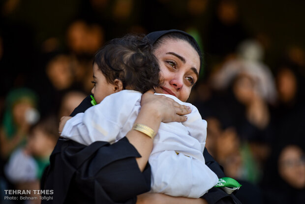 ‘Hosseini infants’ ceremony held nationwide