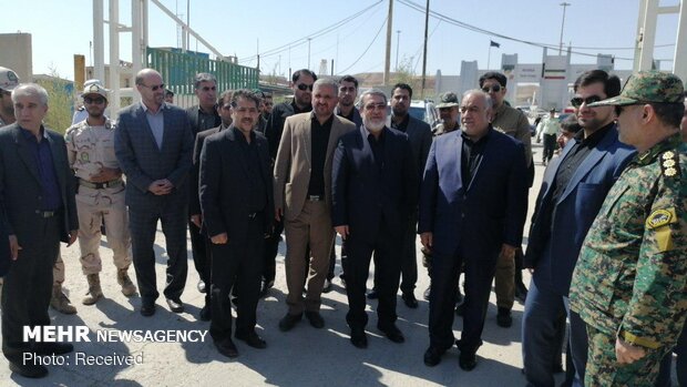 Reopening of Khosravi border gate