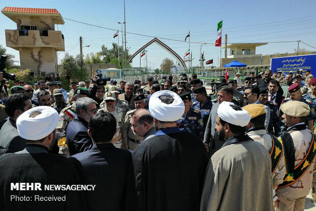 Reopening of Khosravi border gate