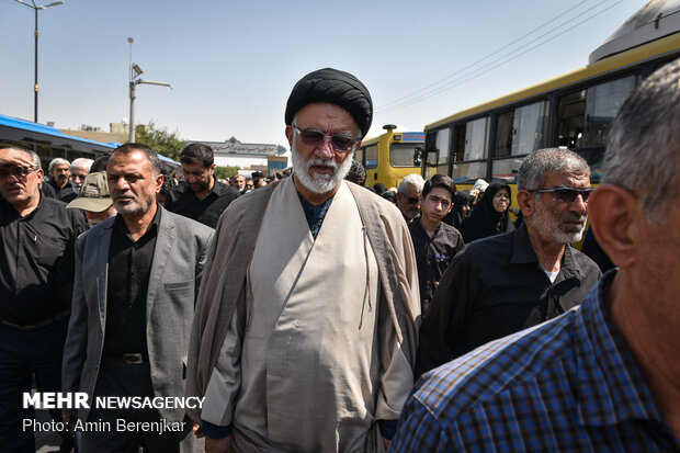 تجمع مردمی آمرین به معروف و نهی از منکر در شیراز