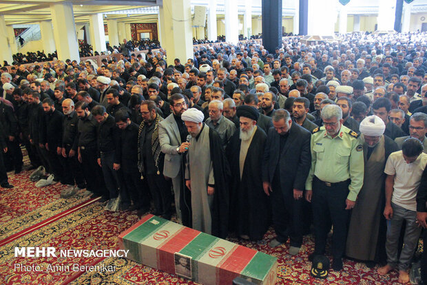 تجمع مردمی آمرین به معروف و نهی از منکر در شیراز