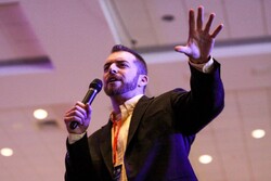 Adam Kokesh, a candidate for the 2020 U.S. presidential election