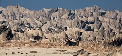 Iran eyes to gain a UNESCO tag for its “Martian Mountains”