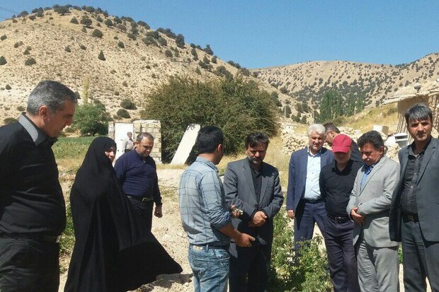کاشت زعفران و گل محمدی در روستاهای کوهپایه ای گرگان