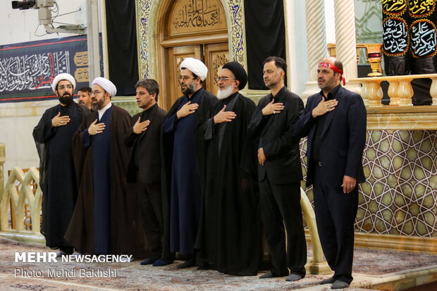 سوگواره «احلی من العسل»