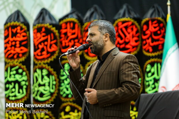 سوگواره «احلی من العسل»