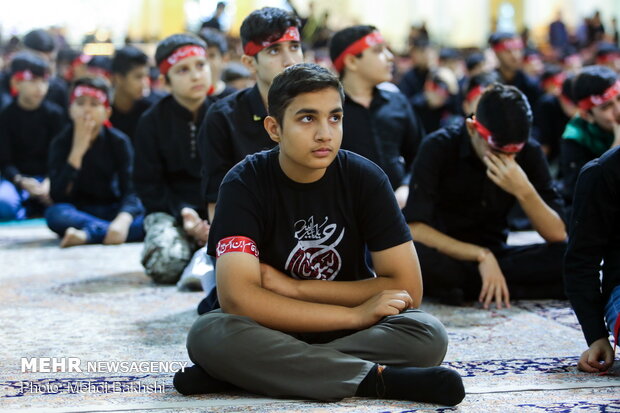 سوگواره «احلی من العسل»