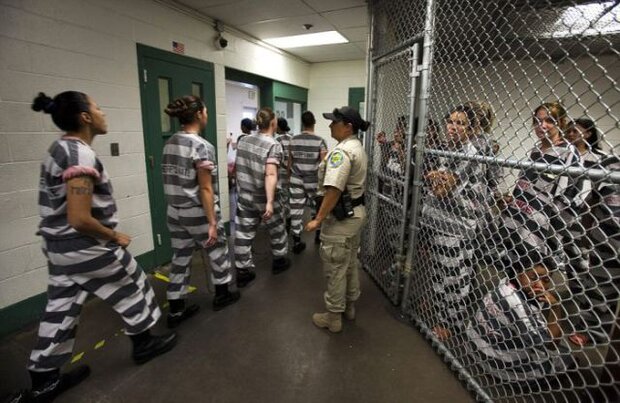 U.S. accounts for a third of female prisoners in the world