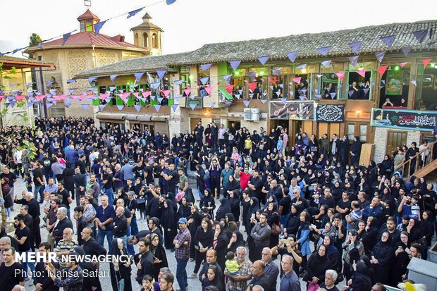 مراسم سنتی طوق بندان در گرگان