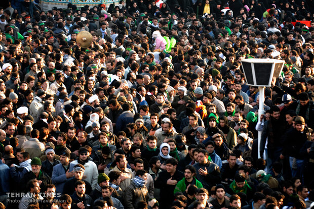 Muharram huge mourning for all walks of life