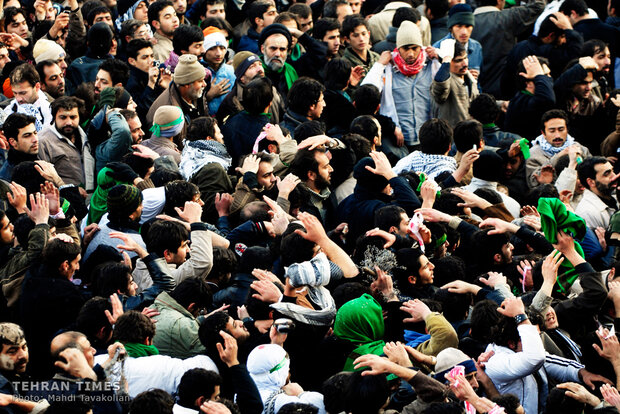 Muharram huge mourning for all walks of life