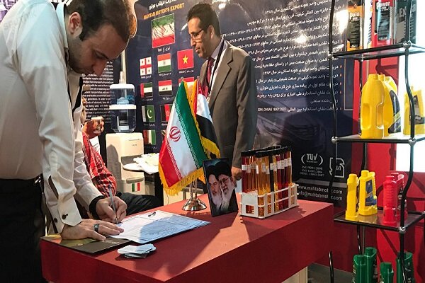 Over 60 Iranian firms attending Damascus International Fair