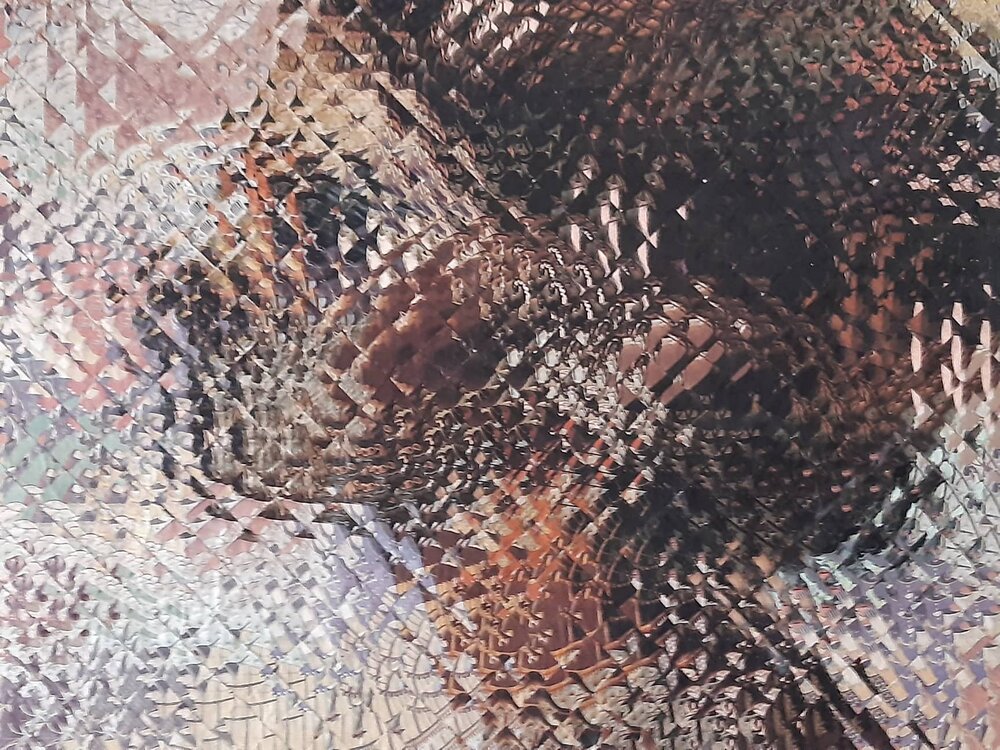 An artwork by Sima Shahmoradi.