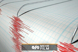 زلزله ۴.۴ ریشتری در سروآباد کردستان