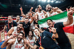 Iran basketball books 2020 Olympics ticket after beating Philippines