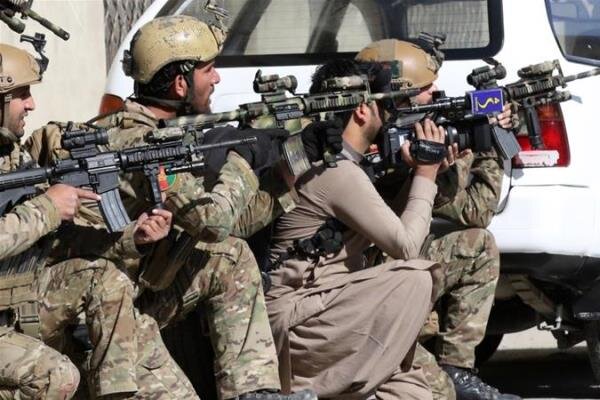 ارتش افغانستان انبار بزرگ مهمات طالبان را منهدم کرد
