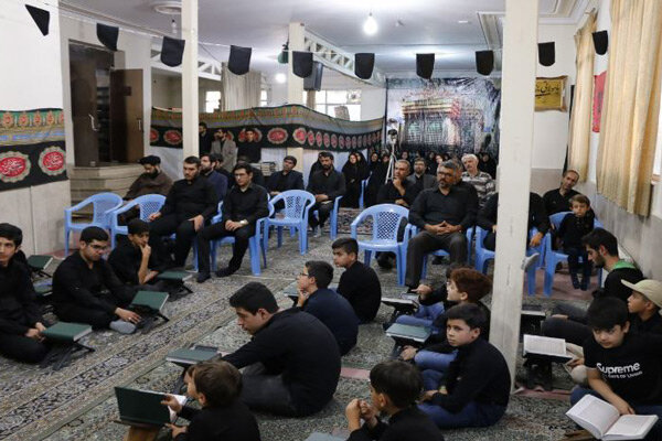 محفل انس با قرآن در قزوین برگزار شد