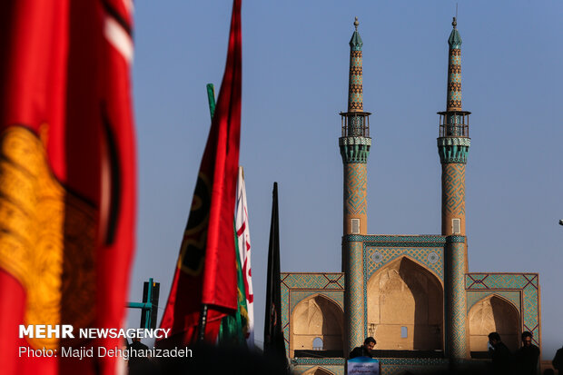 Muharram mourning in Yazd