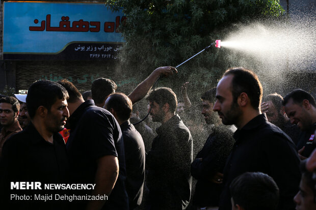 Muharram mourning in Yazd