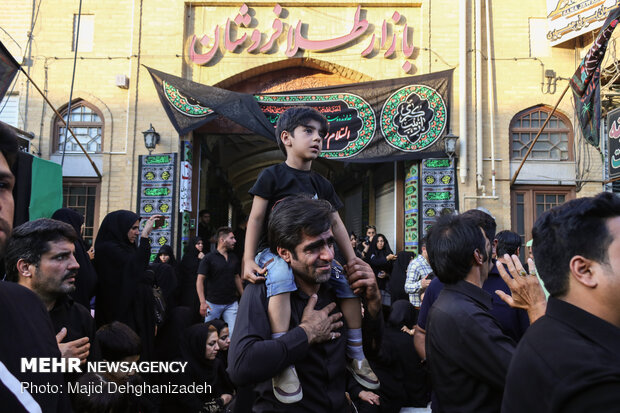 Muharram mourning in Yazd