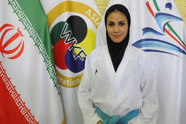 Iranian girl wins gold at 2019 Karate 1-Premier League