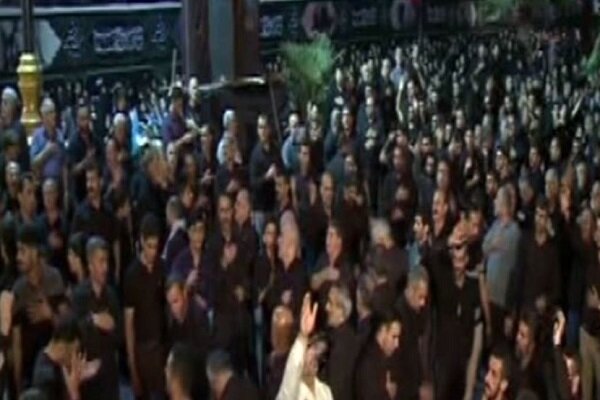 تجمع بزرگ تاسوعای حسینی (ع) شهرستان رودسر برگزار شد