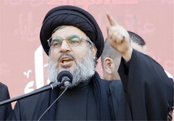 Hassan Nasrallah advises Israel not to play with fire