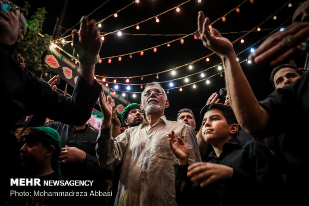 Tahran’da Muharrem ayı etkinlikleri devam ediyor