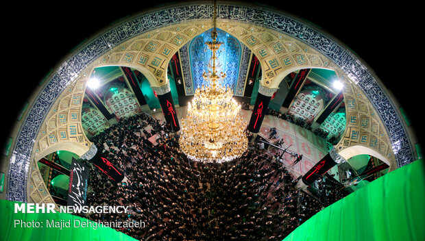 آیین عزدارای امام حسین علیهالسلام در یزد آیین عزدارای امام حسین علیهالسلام در یزد