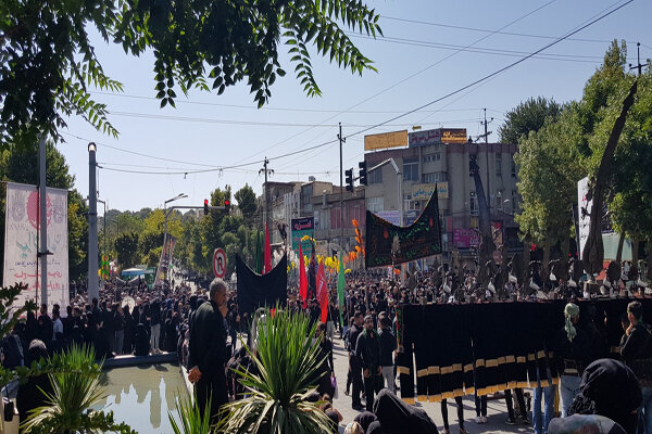 کرمانشاهیان غرق در سوگ و ماتم شدند