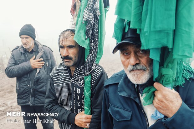 Şah-ı Şehidan köyünde Tasua merasimi