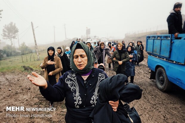 Şah-ı Şehidan köyünde Tasua merasimi