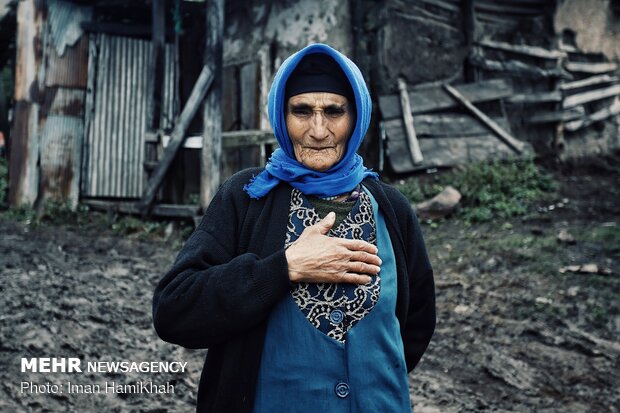 Şah-ı Şehidan köyünde Tasua merasimi