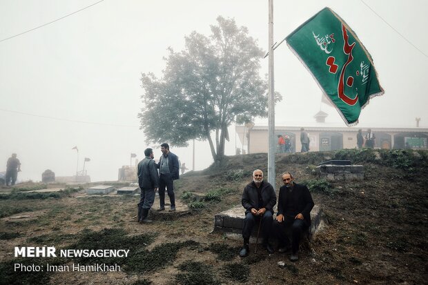 Şah-ı Şehidan köyünde Tasua merasimi