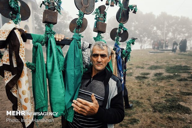 Şah-ı Şehidan köyünde Tasua merasimi