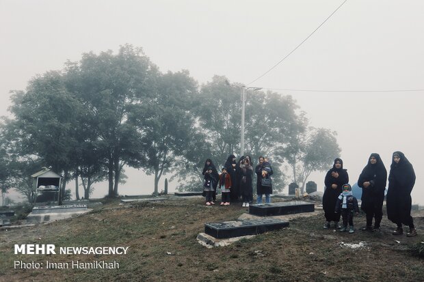 Şah-ı Şehidan köyünde Tasua merasimi