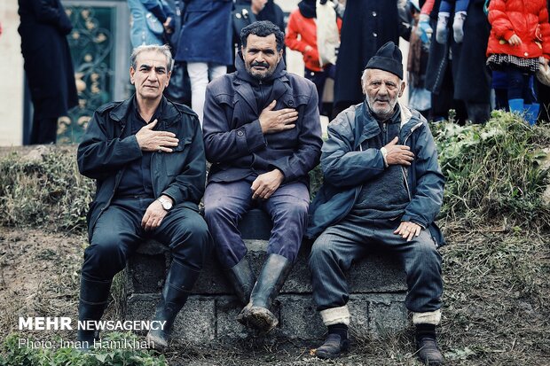 Şah-ı Şehidan köyünde Tasua merasimi