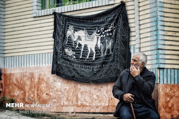 Şah-ı Şehidan köyünde Tasua merasimi