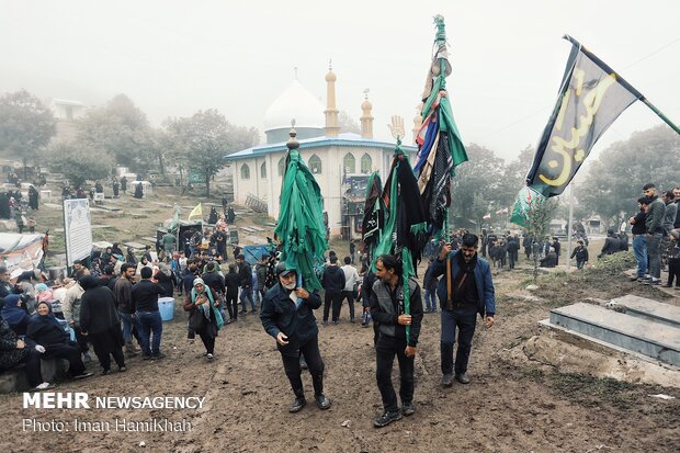 Şah-ı Şehidan köyünde Tasua merasimi