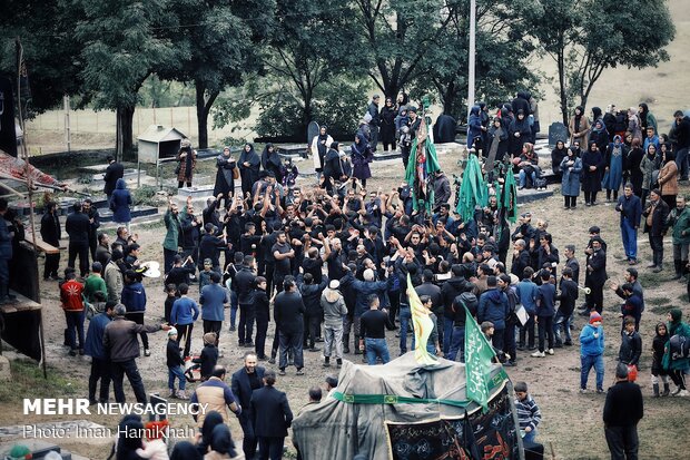 Şah-ı Şehidan köyünde Tasua merasimi