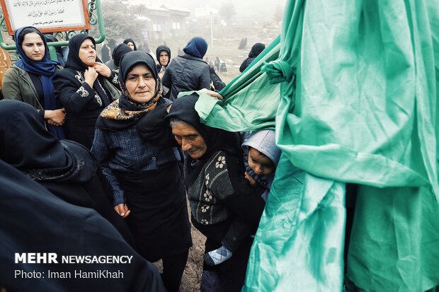 Şah-ı Şehidan köyünde Tasua merasimi