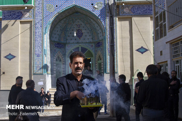 آیین کهن چغچغه زنی در روستای انجدان