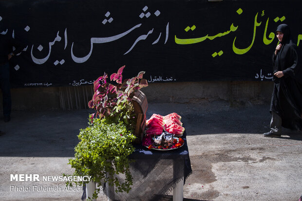 آیین کهن چغچغه زنی در روستای انجدان