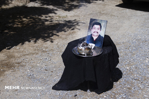 آیین کهن چغچغه زنی در روستای انجدان