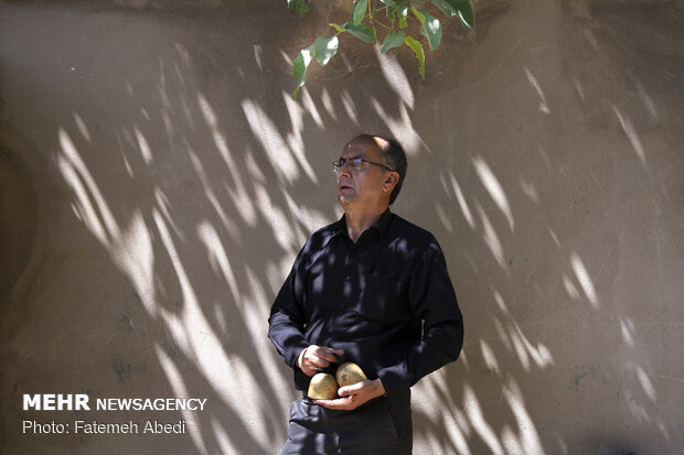 آیین کهن چغچغه زنی در روستای انجدان