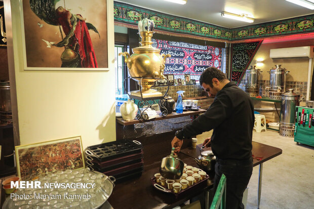 عزاداری تاسوعای حسینی در تهران