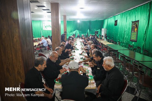 عزاداری تاسوعای حسینی در تهران