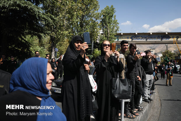 عزاداری تاسوعای حسینی در تهران